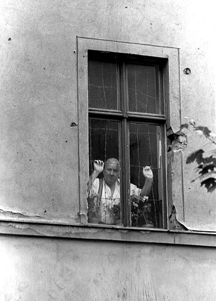 Mauerbau - Bernauer Straße