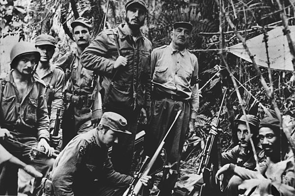 Rebellenführer Fidel Castro