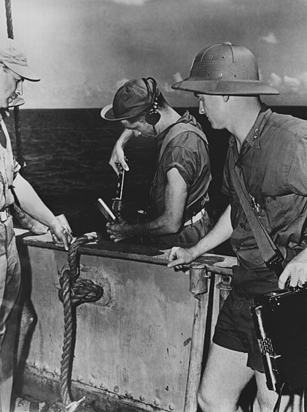 Atombombentests auf den Bikini-Atolls