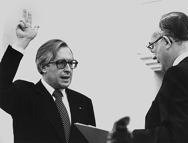 Bernhard Vogel vereidigt