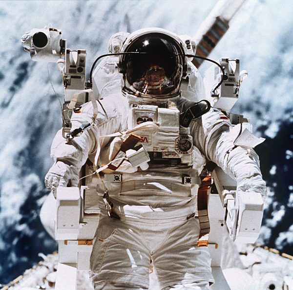Raumfahrt - Ausstieg Bruce McCandless