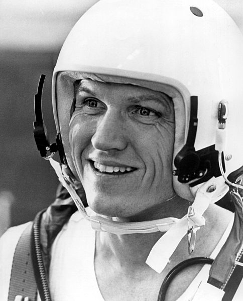 US-Astronaut Frank Borman