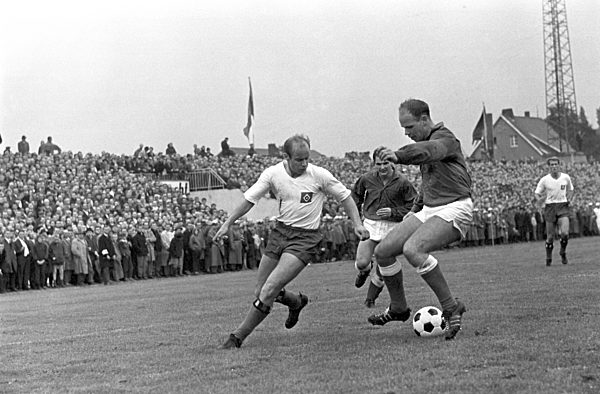 Fußball-Bundesliga 1963 - Preußen Münster - Hamburger SV 1:1