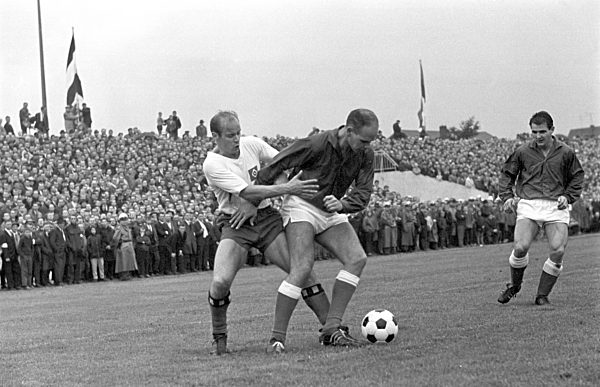 Fußball-Bundesliga 1963 - Preußen Münster - Hamburger SV 1:1
