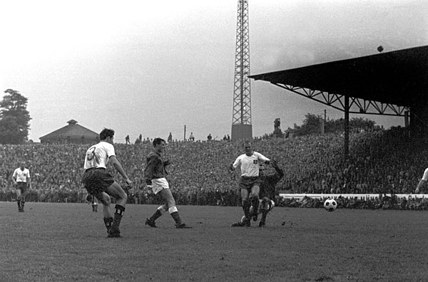 Fußball-Bundesliga 1963 - Preußen Münster - Hamburger SV 1:1