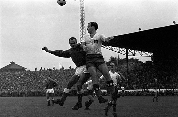 Fußball-Bundesliga 1963 - Preußen Münster - Hamburger SV 1:1