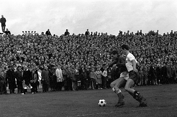Fußball-Bundesliga 1963 - Preußen Münster - Hamburger SV 1:1