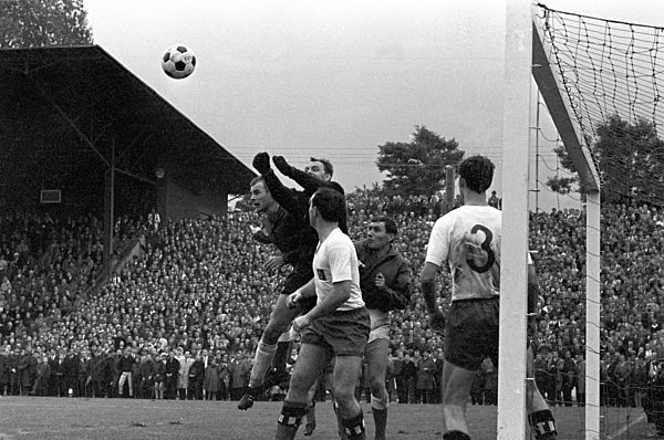 Fußball-Bundesliga 1963 - Preußen Münster - Hamburger SV 1:1
