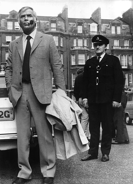 Joachim Fuchsberger bald wieder in Edgar Wallace-Filmen