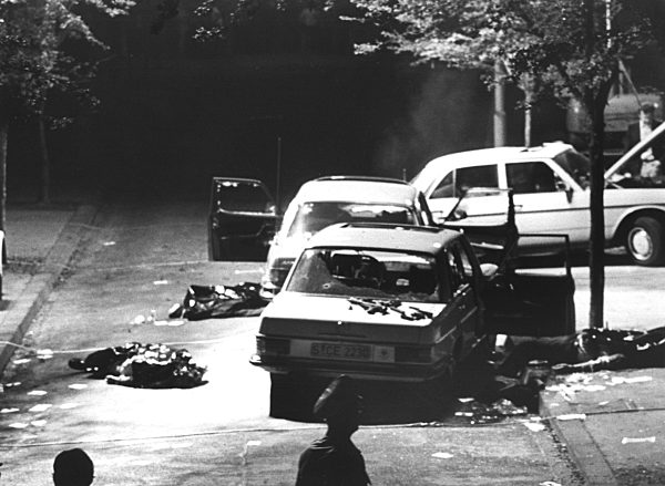 "Todesspiel" - Schleyer kidnapping as TV production