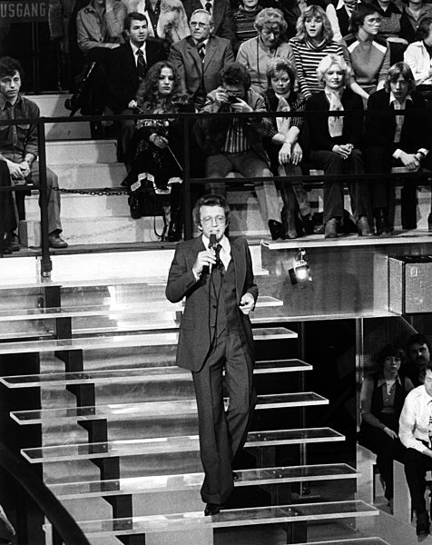 Dieter Thomas Heck in der ZDF-Hitparade