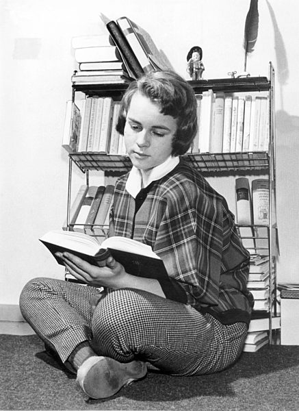 Child star Cornelia "Conny" Froboess