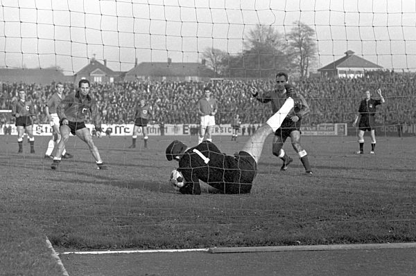 German Bundesliga 1963/64 - Preussen Muenster - TSV 1860 Munich 0-0