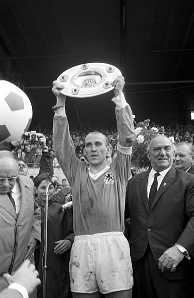 1965/66 - TSV 1860 München - Hamburger SV 1:1