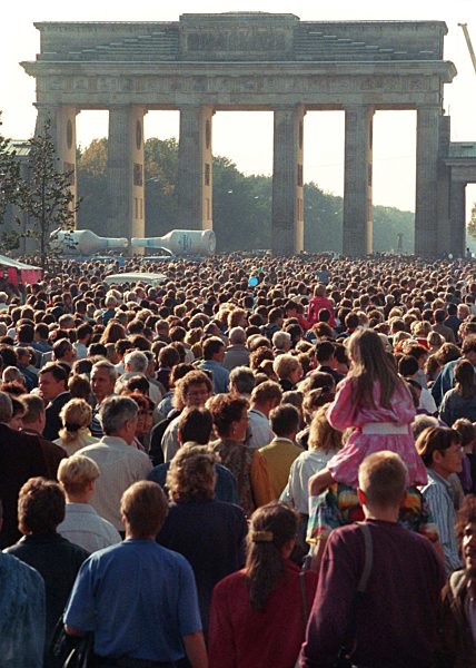 Feier zur Deutschen Einheit in Berlin