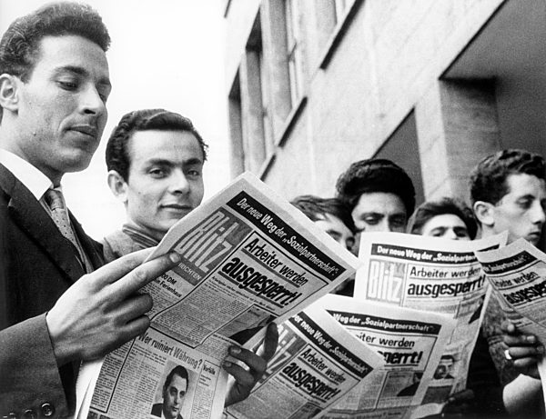 Confederation of German Trade Unions publishes second strike newspaper