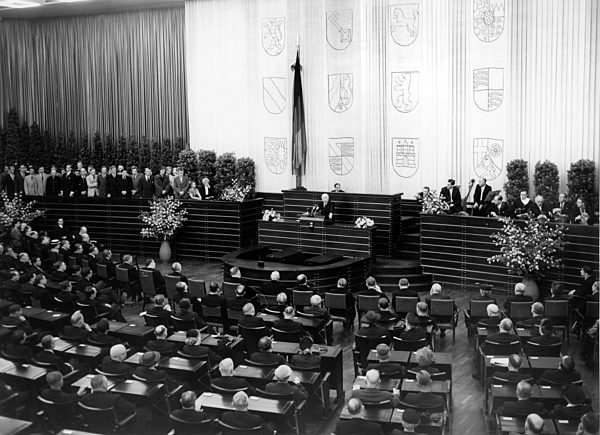 Commemoration in the Bundestag
