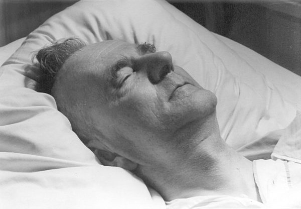 Kurt Schumacher verstorben