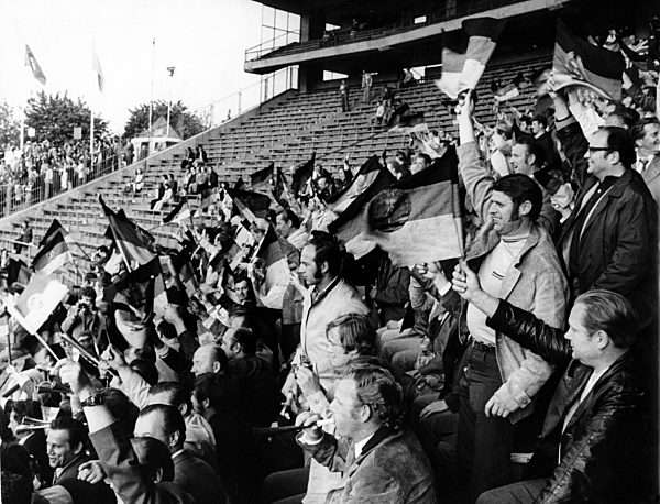 Fußball-WM 1974: DDR - Australien 2:0