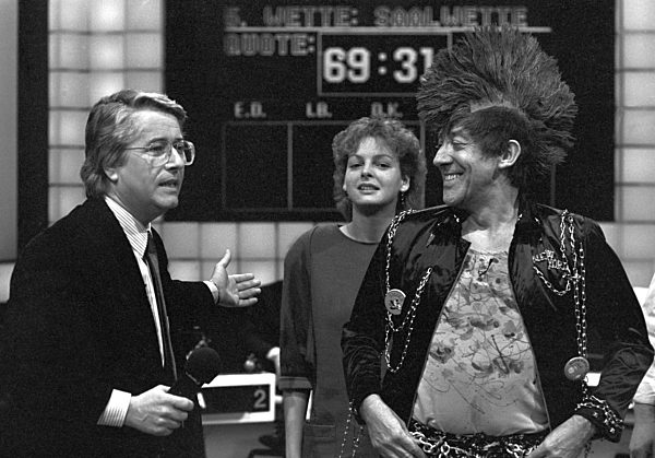 Frank Elstner's last 'Wetten, dass..?' show: Dieter Hallervorden