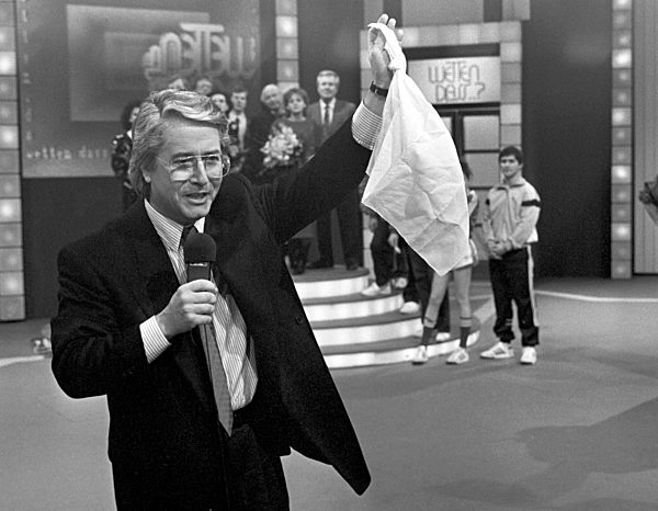 Frank Elstner's last 'Wetten, das..?' show