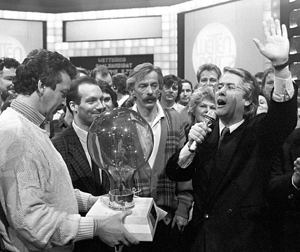 Frank Elstner's last 'Wetten, dass..?' show