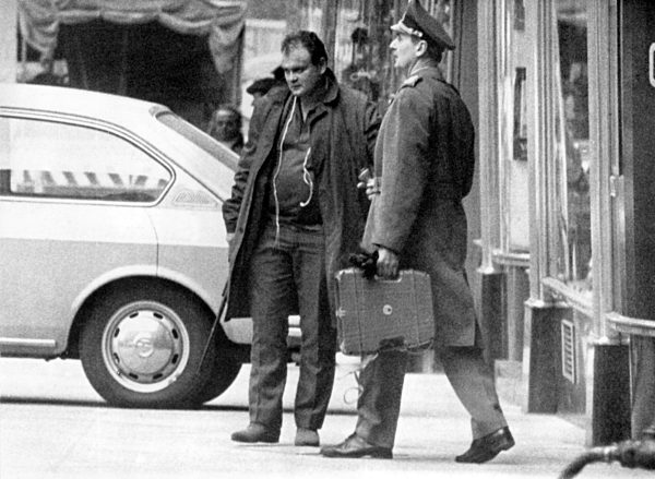 Bankraub mit Geiselnahme in Köln 1971
