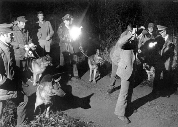 Bankraub mit Geiselnahme in Köln 1971