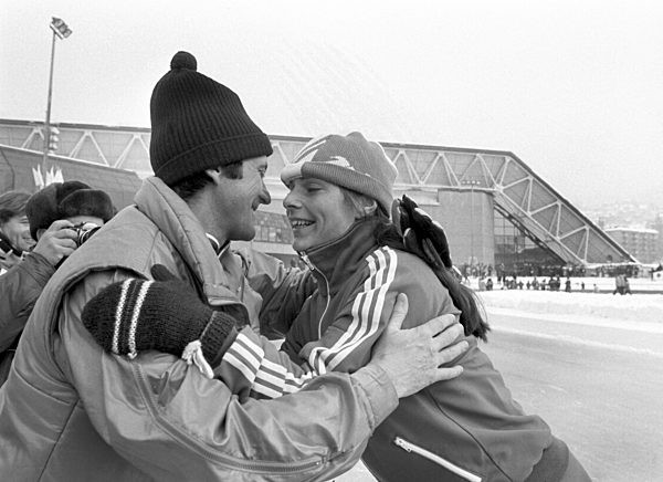 Olympic Winter Games - Sarajevo 1984 - Speed Skating - Andrea Ehrig