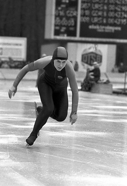 Olympic Winter Games - Sarajevo 1984 - Speed Skating - Gabi Zange