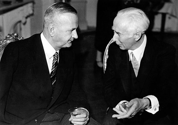 Kurt Schumacher and Theodor Heuss