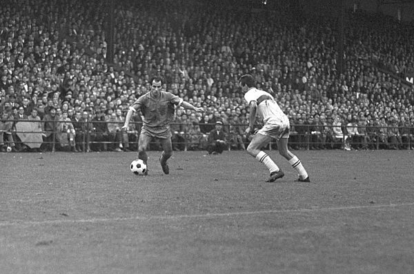 German soccer League - Season 1963-1964 - FC Schalke 04 - VfB Stuttgart 2-0