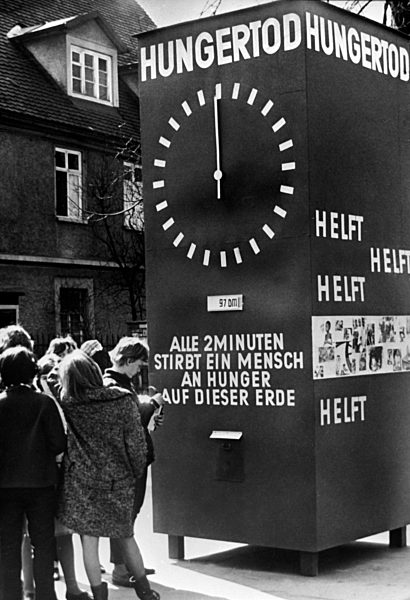 "Hungeruhr" in Heidenheim