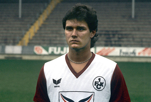 Fußball-Bundesliga - Saison 1987/88 - 1. FC Kaiserslautern - Sascha Kiefaber