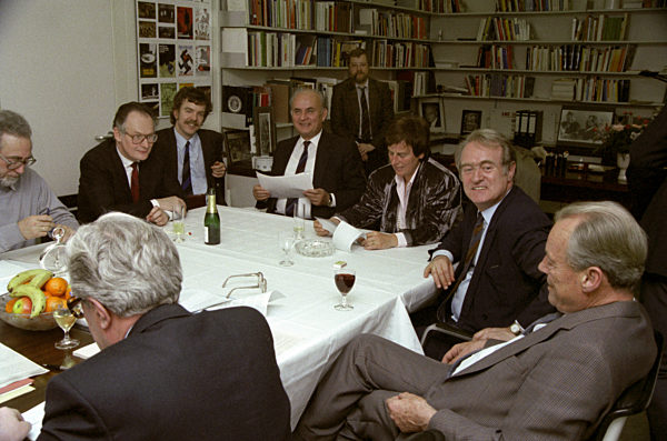 Committee meeting of the SPD