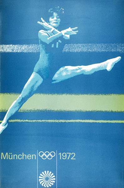 Olympic Games - Munich 1972 - Poster