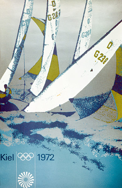 Olympic Games - Munich 1972 - Poster