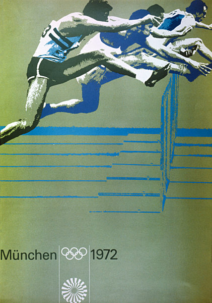 Olympic Games - Munich 1972 - Poster