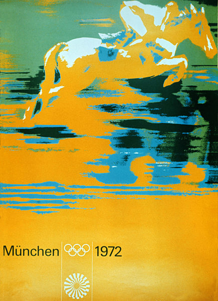 Olympic Games - Munich 1972 - Poster