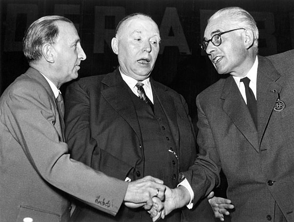 DGB board re-elected