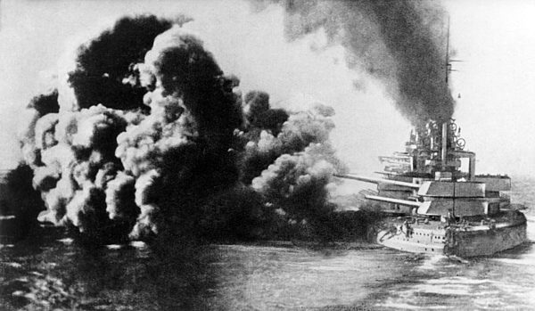 1. Weltkrieg: Schlacht von Skagerrak 1916