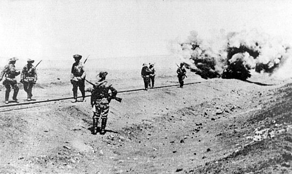 1. Weltkrieg: Deutsche Soldaten in Afrika