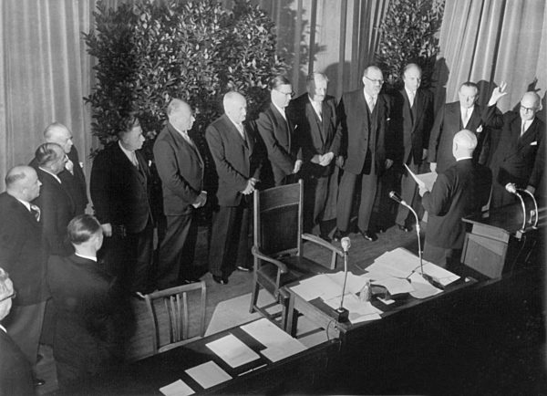 Erste Regierung Baden-Württemberg