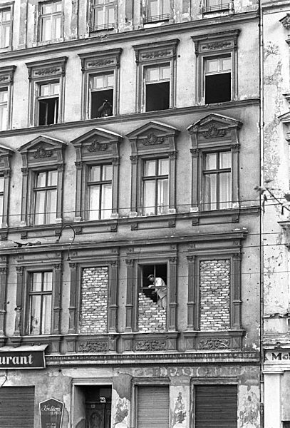 Mauerbau 1961 - Bernauerstraße