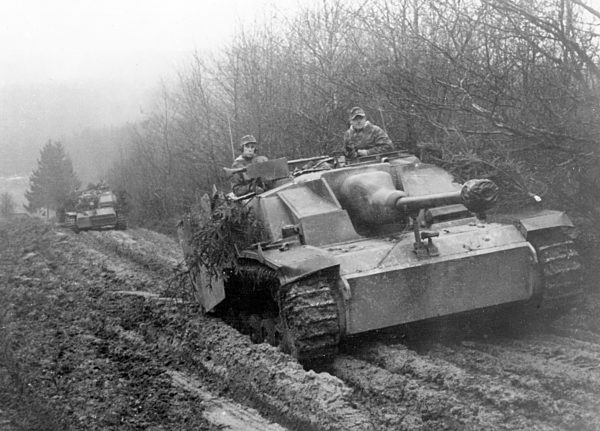 Second World War - Ardennes offensive