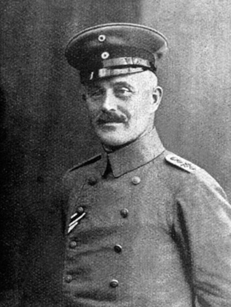 1. Weltkrieg - Schlacht um Verdun: Hauptmann Haupt