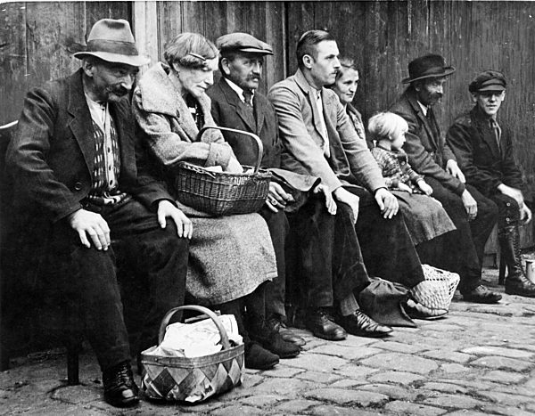 Kitchen for unemployed people in Frankfurt