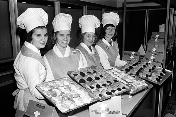 "Grüne Woche" vor der Eröffnung