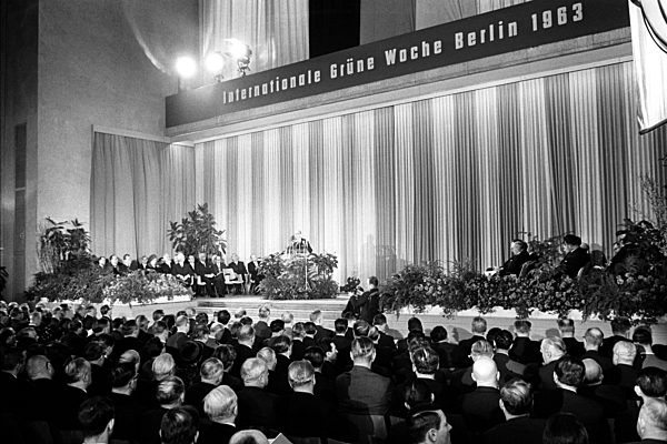 Internationale Grüne Woche eröffnet