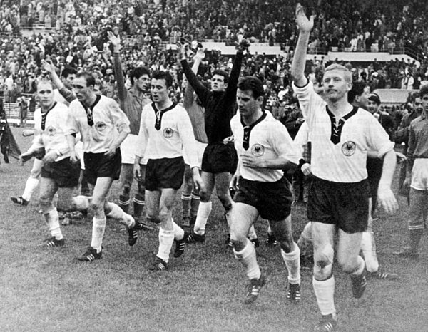 Fußball-WM '62: Deutschland - Italien 0:0